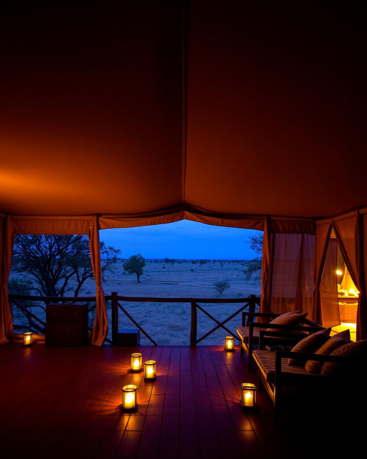 Luxury Safari Camps
